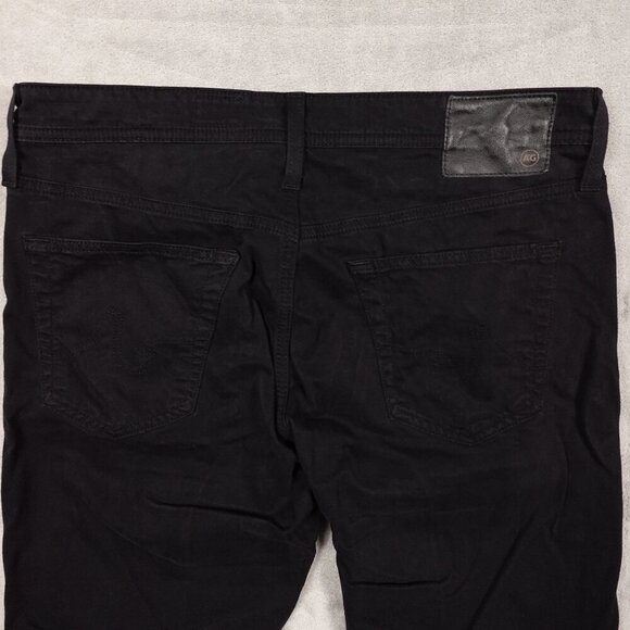 Adriano Goldschmied jeans The Everett slim straight men's 32x32 black - Picture 11 of 12